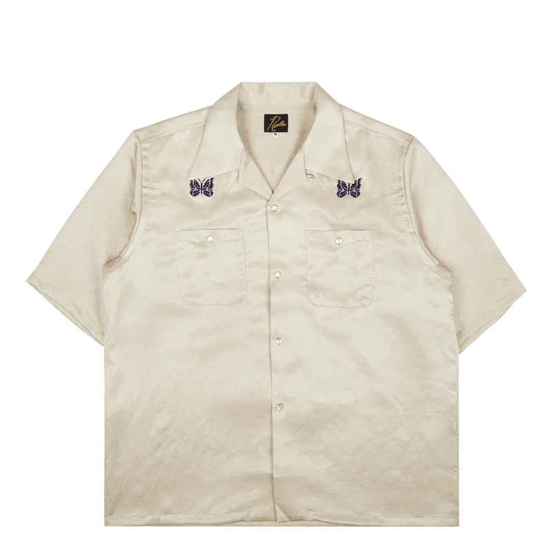 Needles S/s Cowboy One-up Shir A-beige