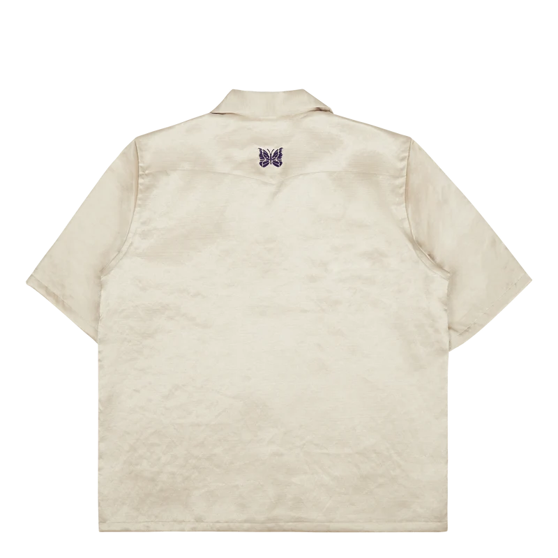 Needles S/s Cowboy One-up Shir A-beige