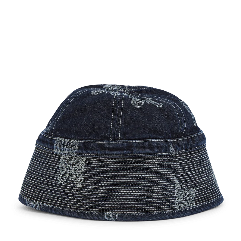 Needles Sailor Hat - 10oz Deni A-indigo