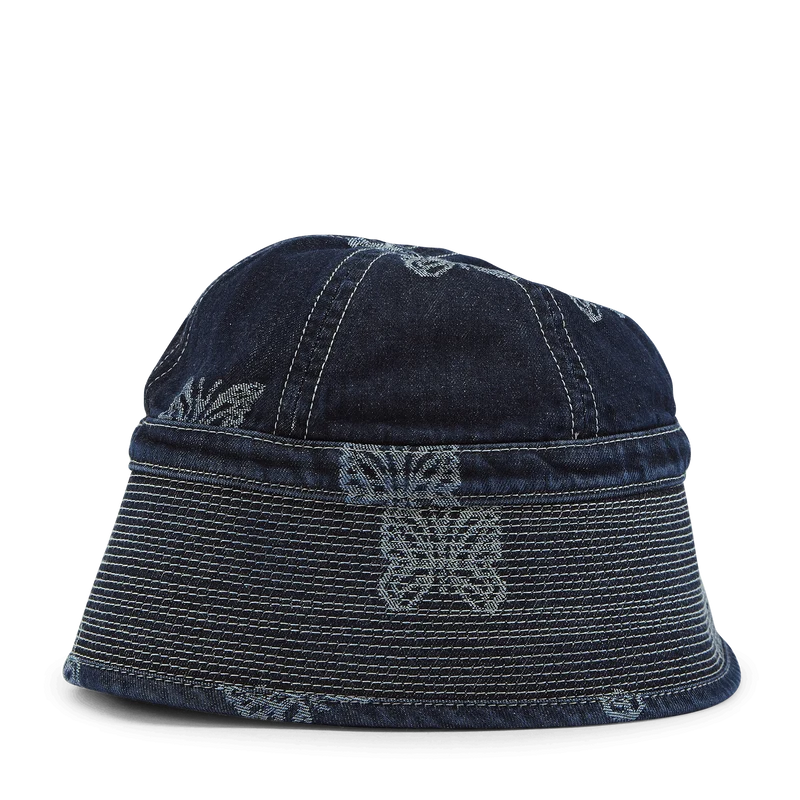 Needles Sailor Hat - 10oz Deni A-indigo