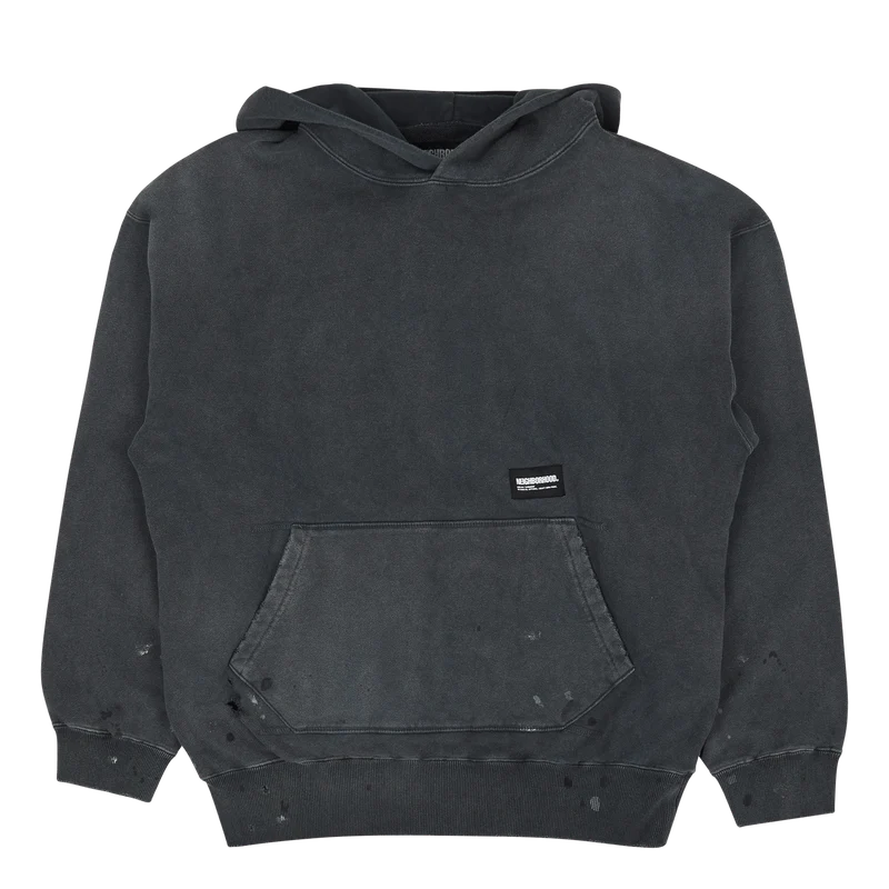 Damage Sweatparka Ls Gray