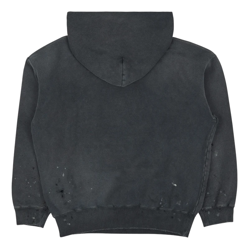 Damage Sweatparka Ls Gray