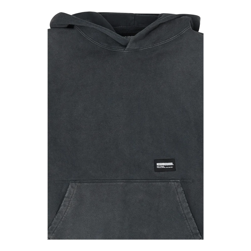 Damage Sweatparka Ls Gray