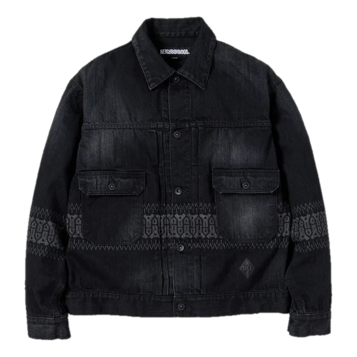 Bi Type-2 Jacket Black