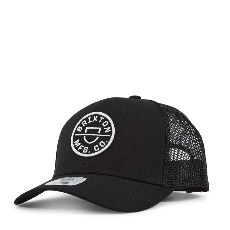 Crest X Mp Mesh Cap Black/black