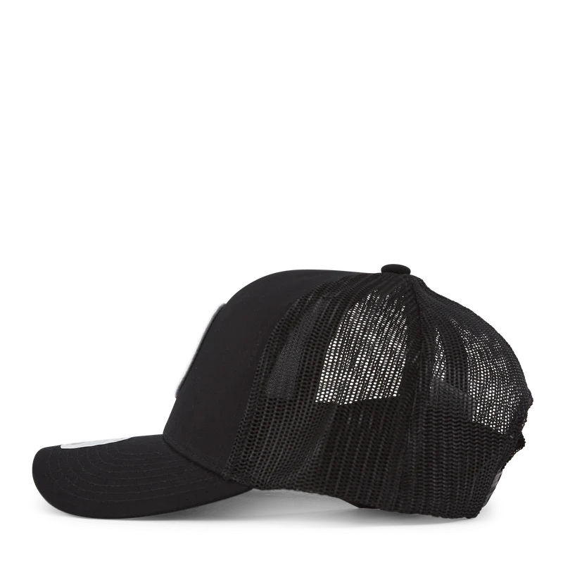 Crest X Mp Mesh Cap Black/black