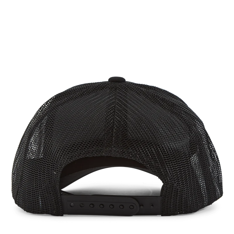 Crest X Mp Mesh Cap Black/black