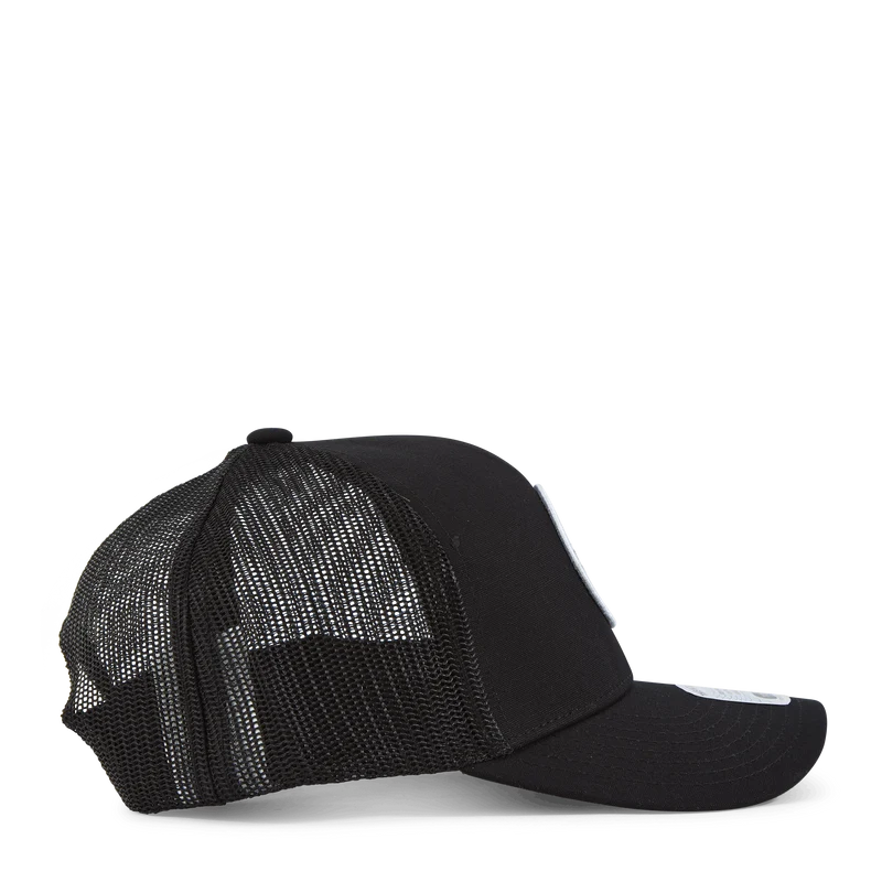 Crest X Mp Mesh Cap Black/black