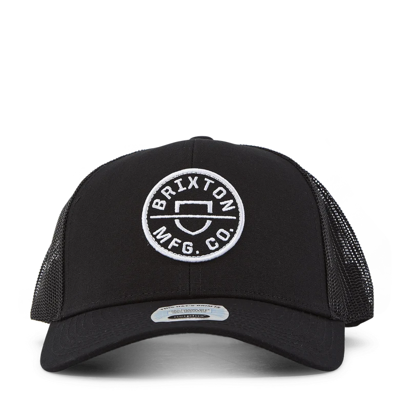 Crest X Mp Mesh Cap Black/black