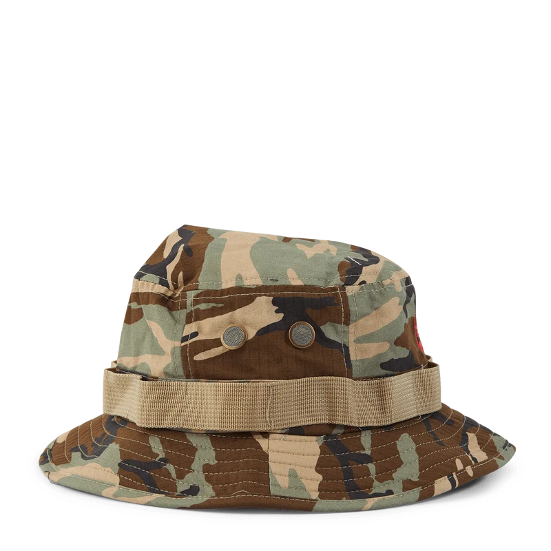 Love Packable Bucket Hat Camo Surplus