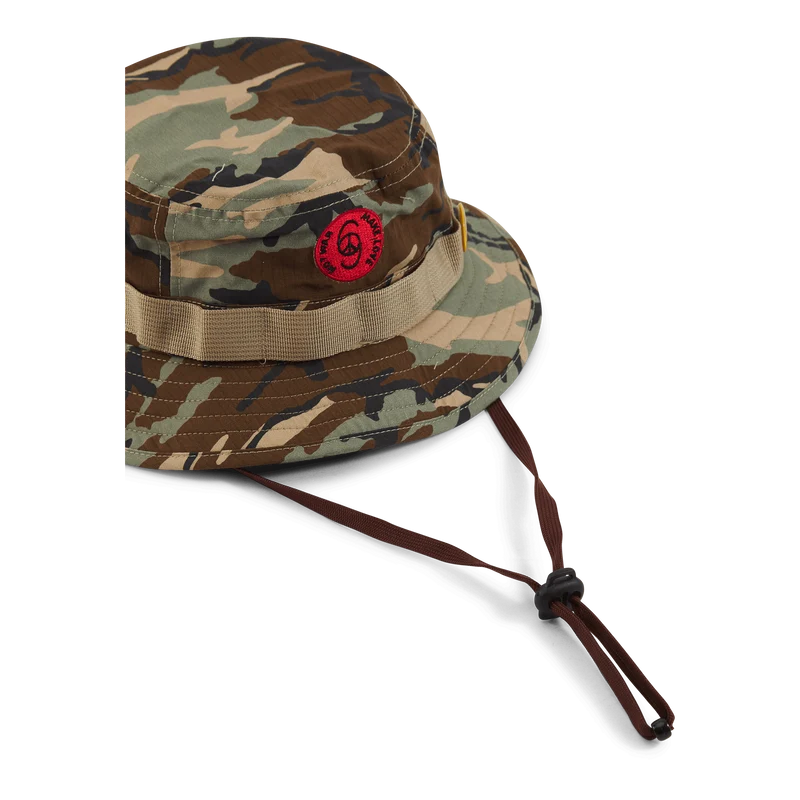 Love Packable Bucket Hat Camo Surplus