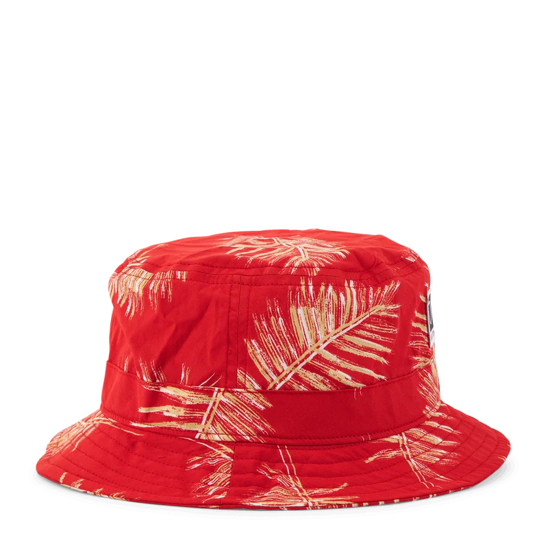 Beta Packable Bucket Hat Aloha Red