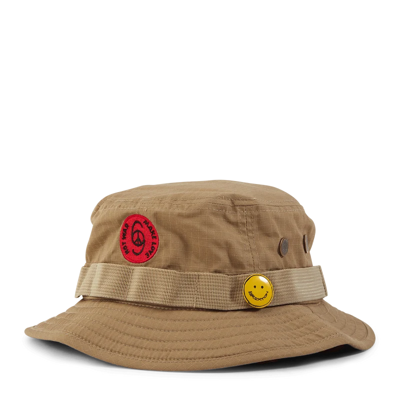 Love Packable Bucket Hat Sand