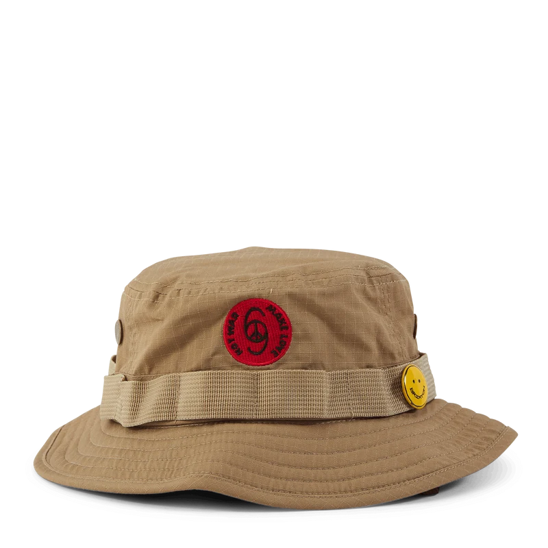 Love Packable Bucket Hat Sand