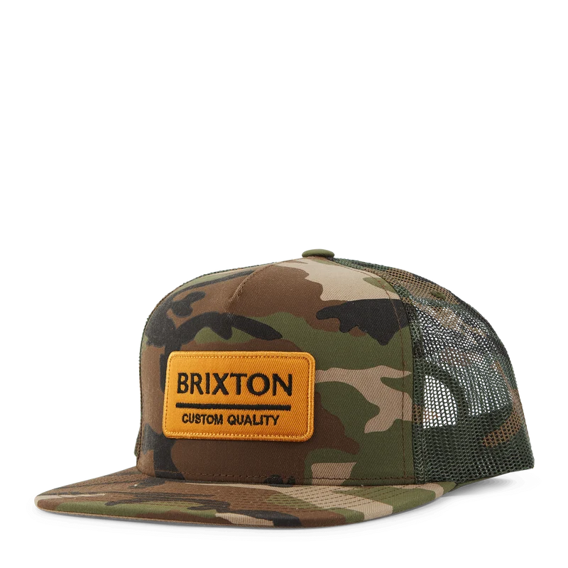 Palmer Proper Mp Mesh Cap Camo Surplus/camo Surplus
