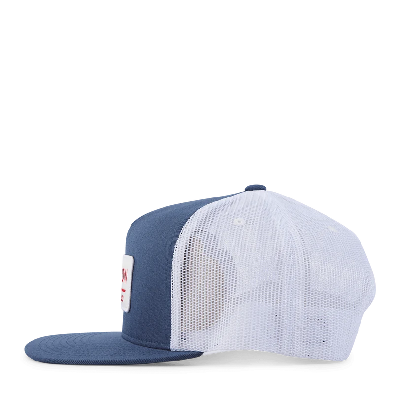 Palmer Proper Mp Mesh Cap Pacific Blue/white