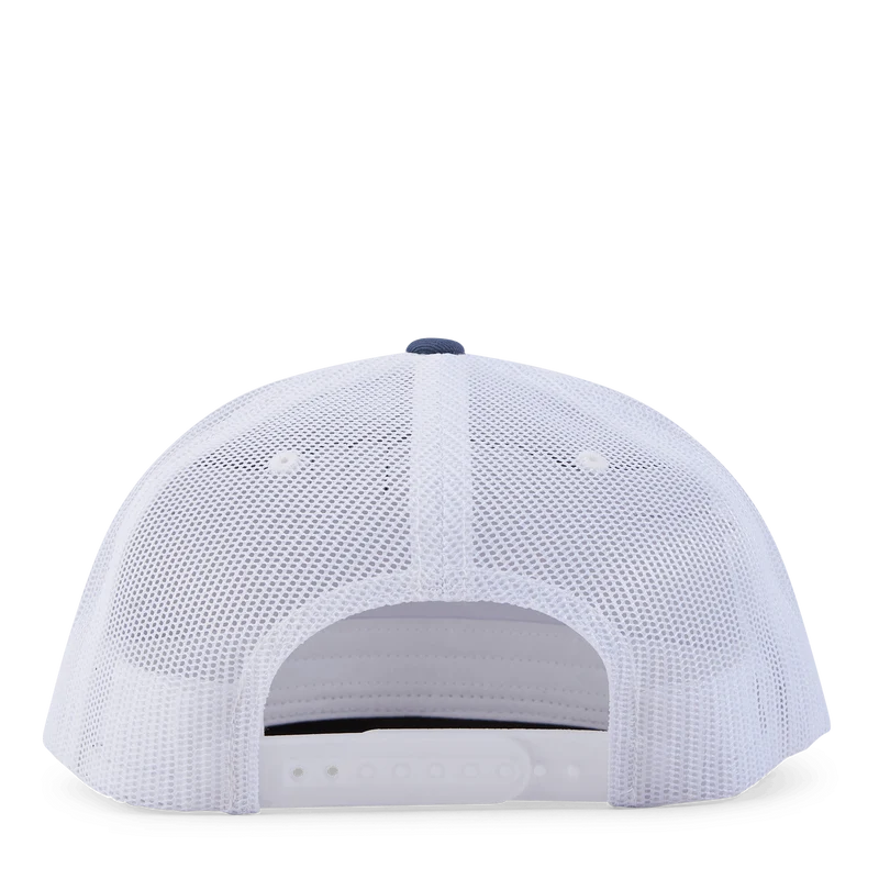Palmer Proper Mp Mesh Cap Pacific Blue/white