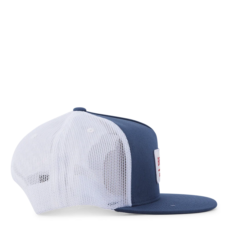 Palmer Proper Mp Mesh Cap Pacific Blue/white