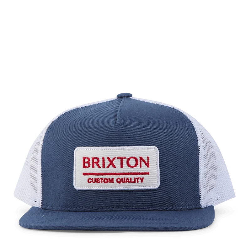 Palmer Proper Mp Mesh Cap Pacific Blue/white