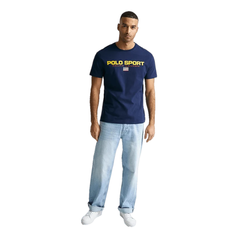 Polo Ralph Lauren Classic Fit Polo Sport Jersey T-Shirt