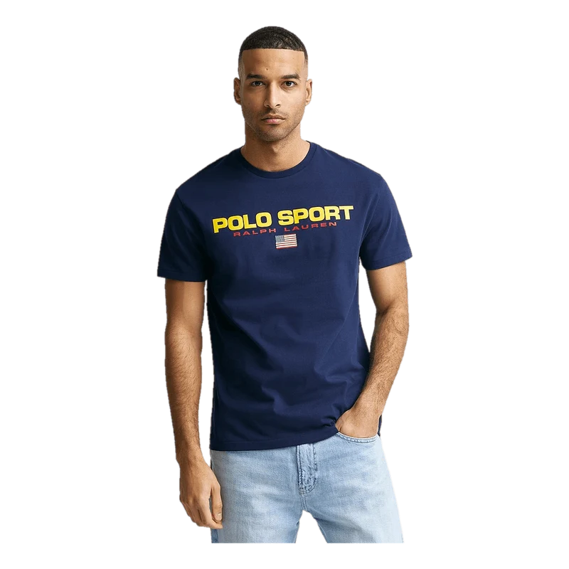 Polo Ralph Lauren Classic Fit Polo Sport Jersey T-Shirt
