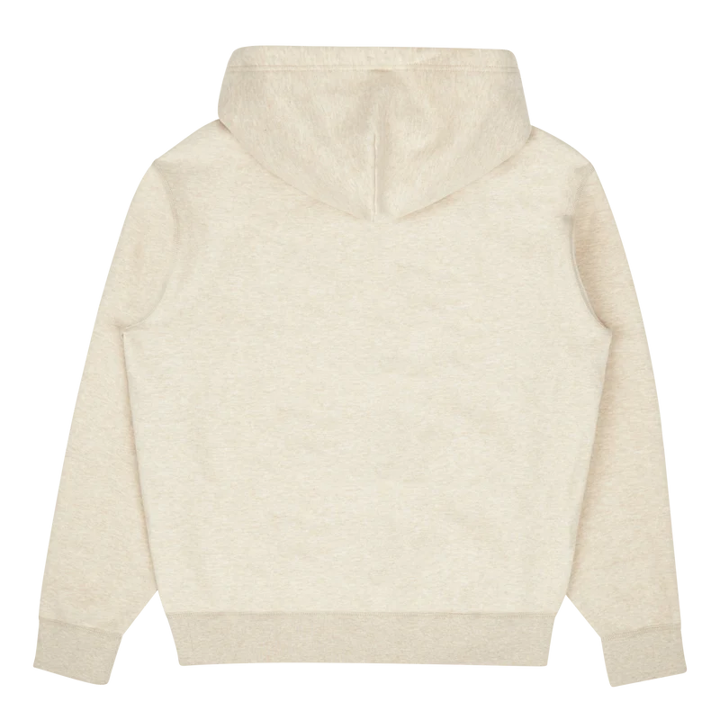 The Cabin Fleece Hoodie Expedition Dune Heather