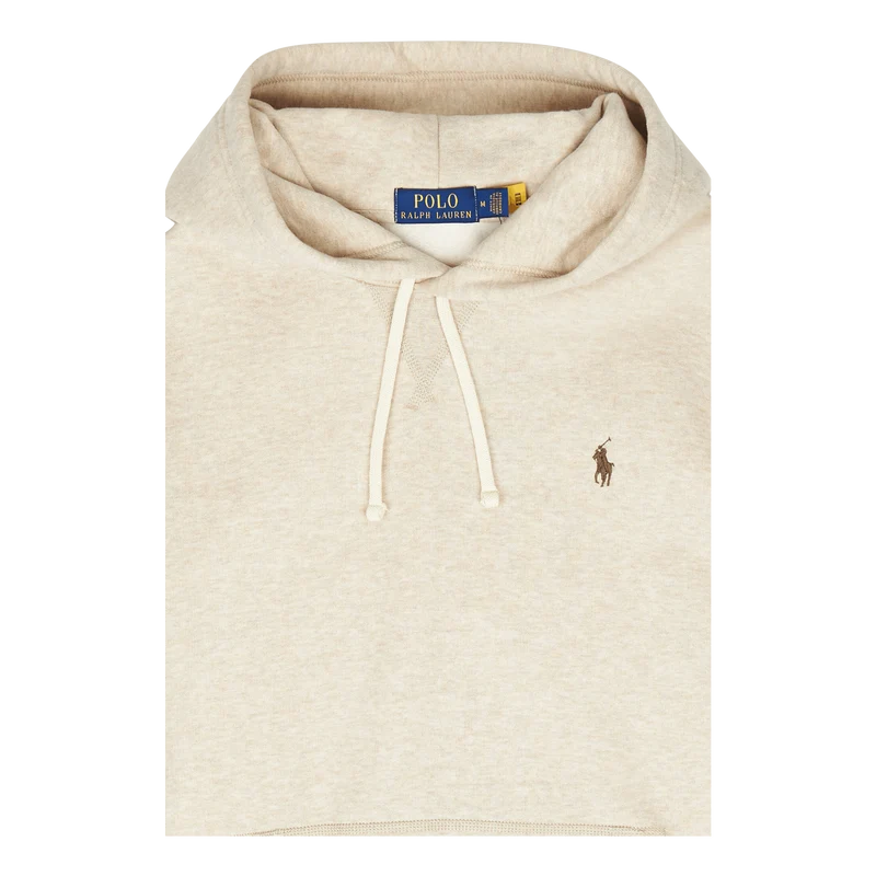 The Cabin Fleece Hoodie Expedition Dune Heather