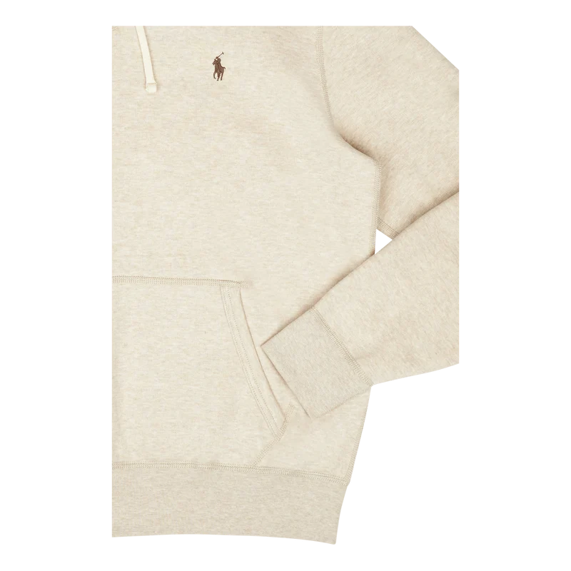 The Cabin Fleece Hoodie Expedition Dune Heather