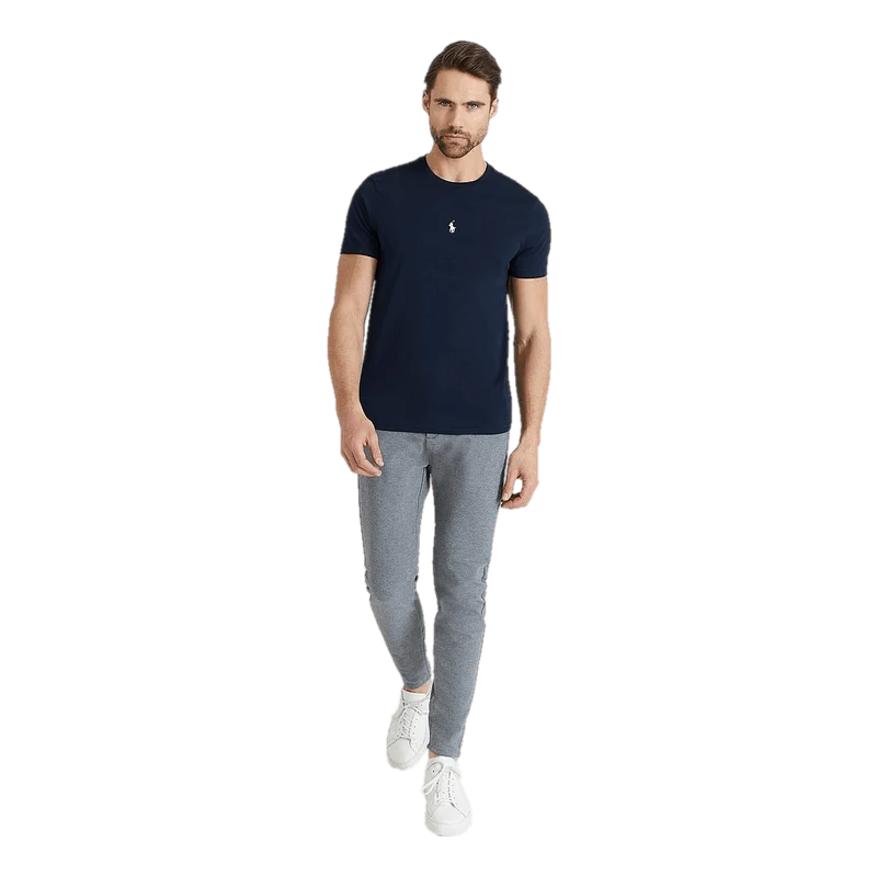 Polo Ralph Lauren Custom Slim Fit Jersey Crewneck T-Shirt