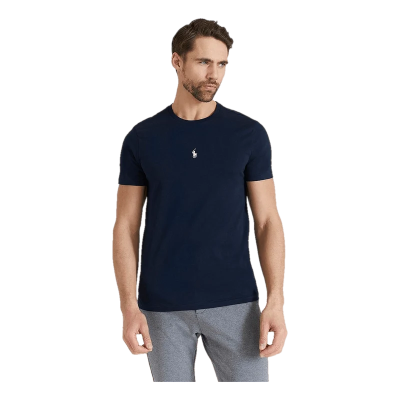 Polo Ralph Lauren Custom Slim Fit Jersey Crewneck T-Shirt