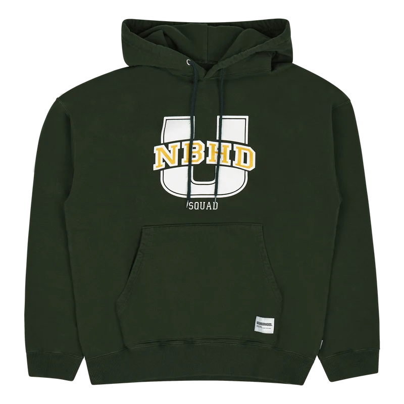 College Sweatparka Ls Green