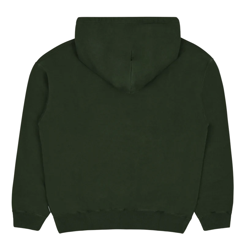 College Sweatparka Ls Green