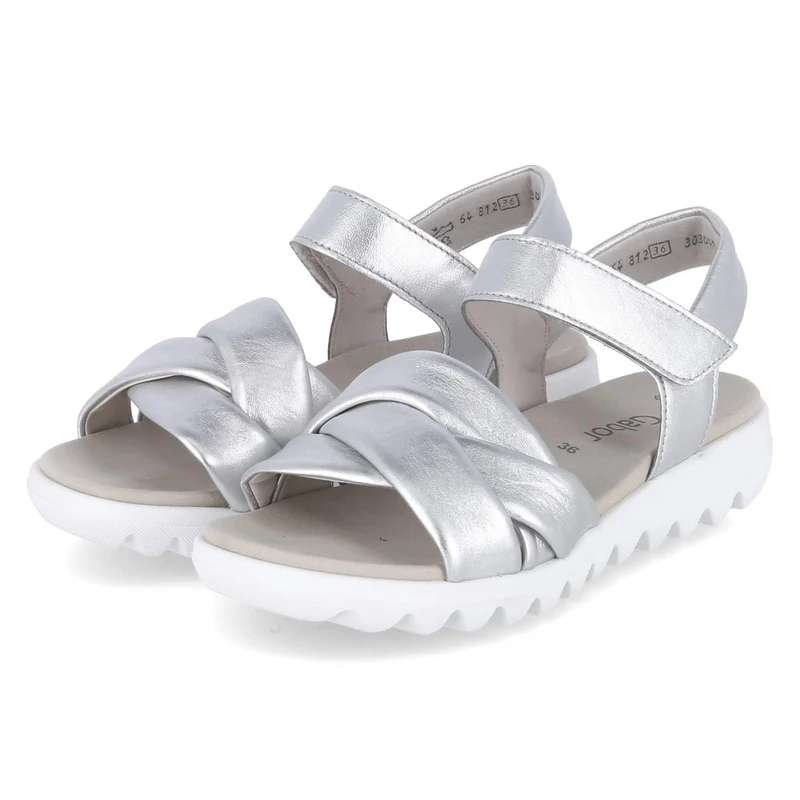 Sandalen Silber