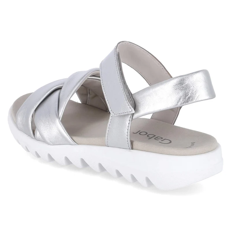 Sandalen Silber