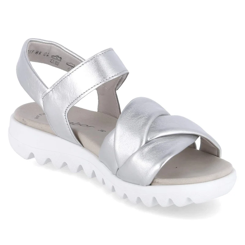 Sandalen Silber