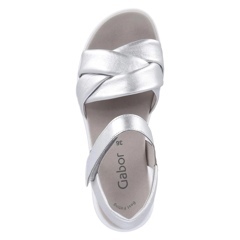 Sandalen Silber
