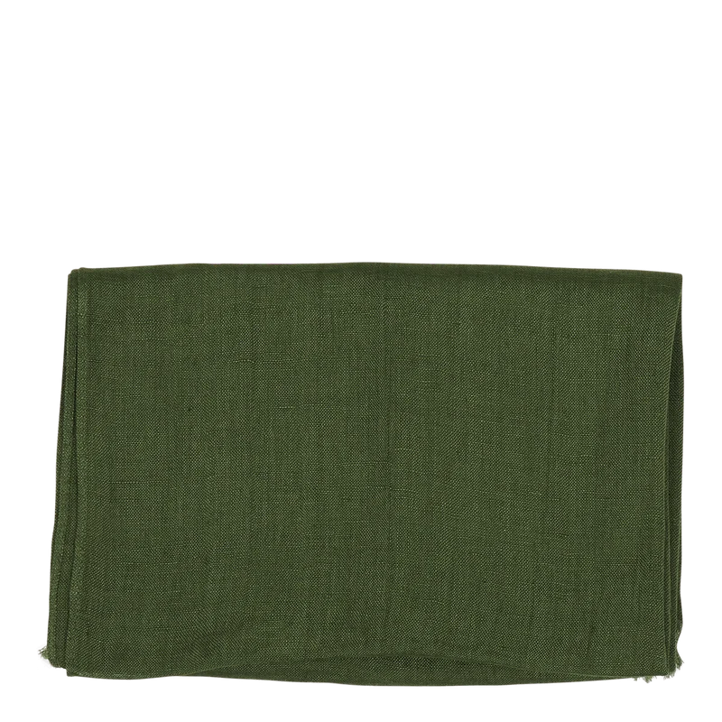 Polo Ralph Lauren Linen Scarf Washed Forest