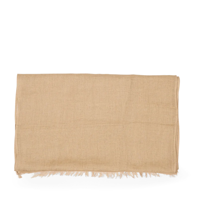 Polo Ralph Lauren Linen/modal-washed Linen Scarf Vintage