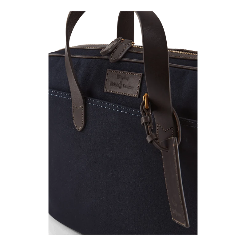 Polo Ralph Lauren Canvas/leather