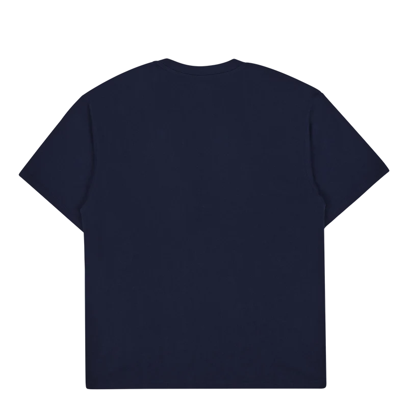 Japanese Sun Supply Ts Maritime Blue Garment Washed