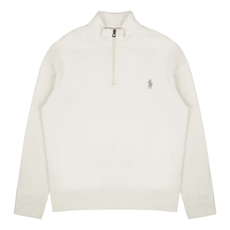 Luxury Jersey Quarter-Zip Pullover Nevis