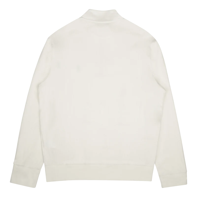 Luxury Jersey Quarter-Zip Pullover Nevis