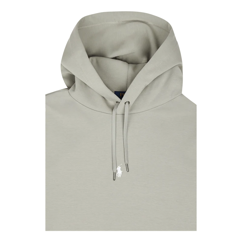 Polo Ralph Lauren Double Knit Hoodie Fog