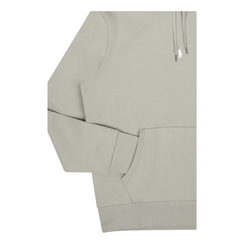 Polo Ralph Lauren Double Knit Hoodie Fog