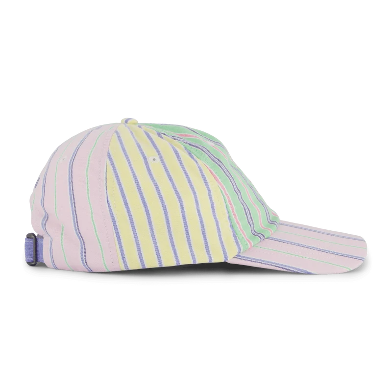 Polo Ralph Lauren Oxford-classic Sport Cap Funshirt Multi