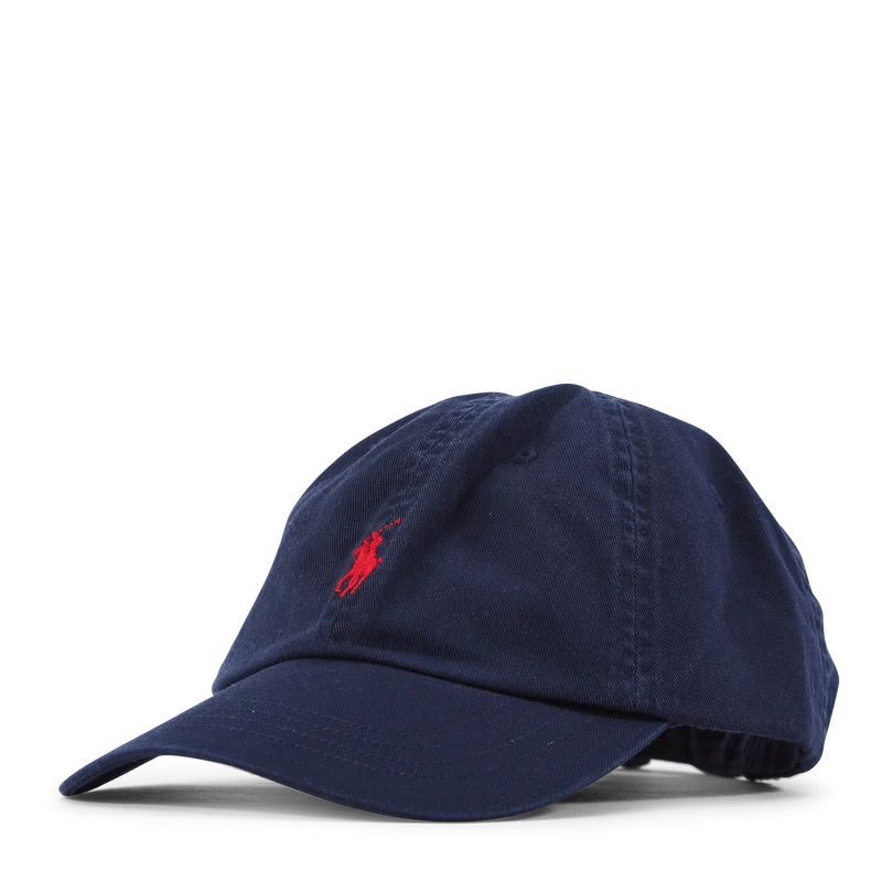 Cotton Chino Baseball Cap Newport Navy / RL2000 Red