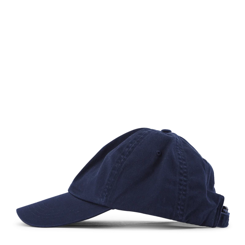 Cotton Chino Baseball Cap Newport Navy / RL2000 Red