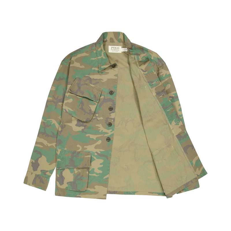 Polo Ralph Lauren 20/1 Twill-jungle 3420