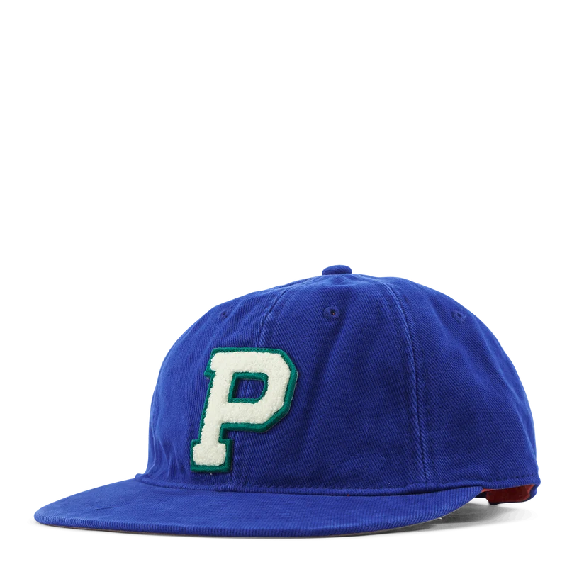 Chenille-Patch Twill Ball Cap City Royal