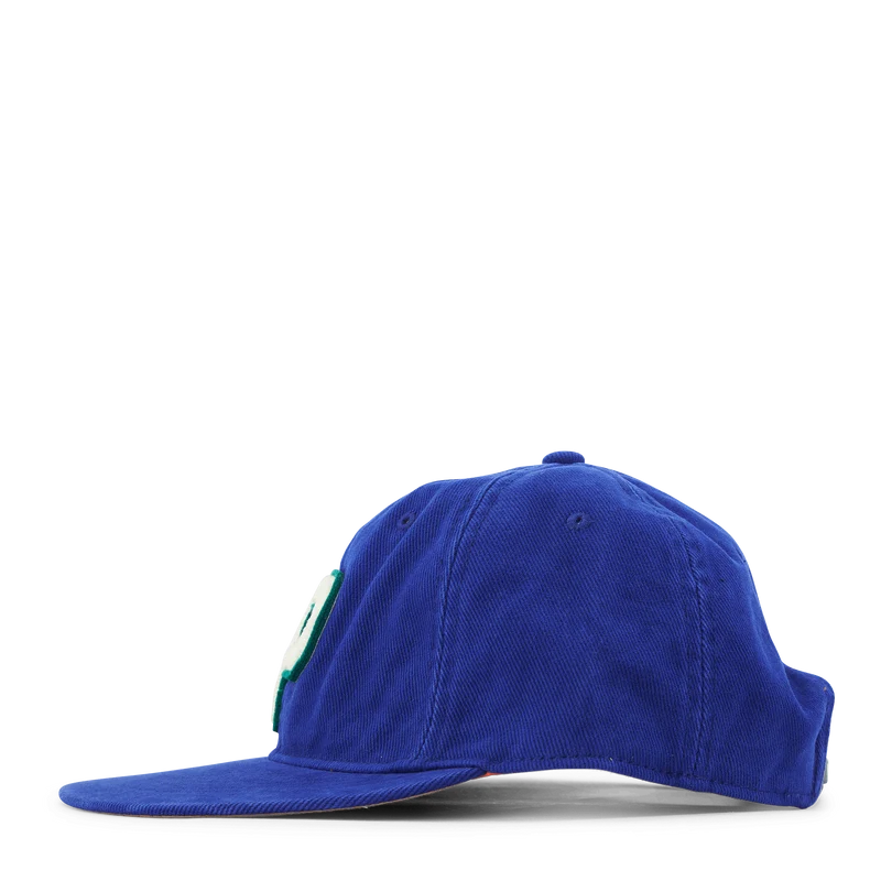 Chenille-Patch Twill Ball Cap City Royal